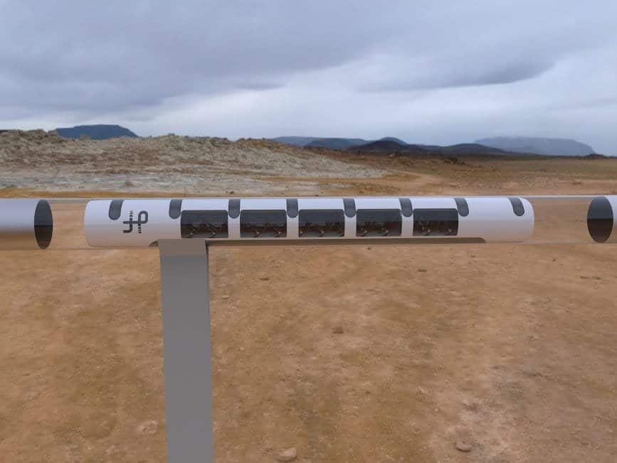 Un equipo español gana el concurso de diseño de Hyperloop