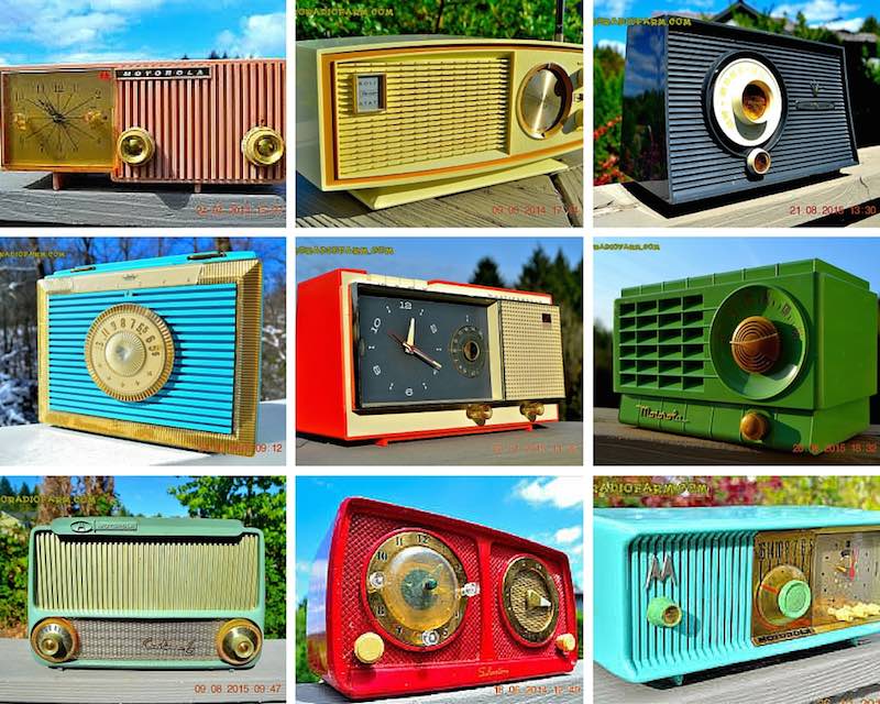 radios antiguas