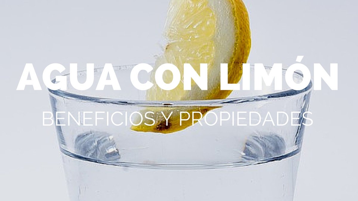 13 razones por las que deberías beber agua con limón