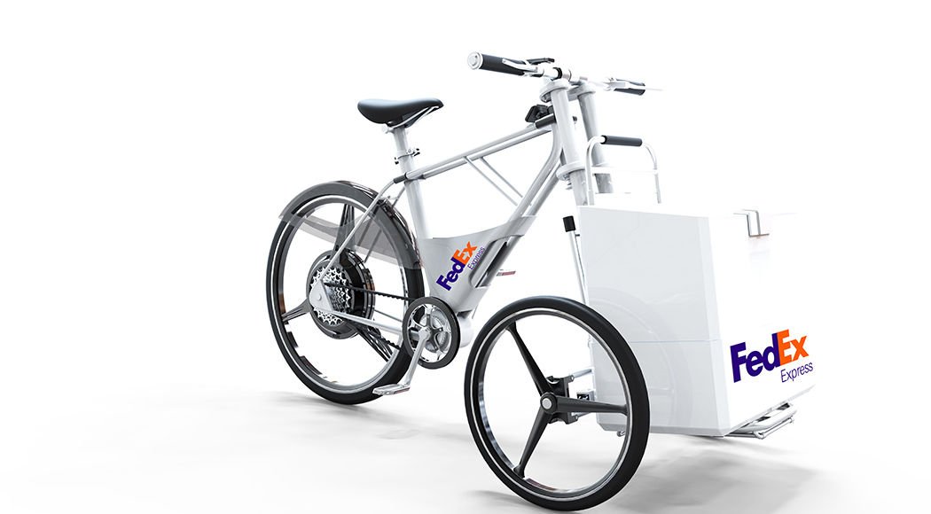 Diseño de bicicleta para el reparto de mercancias