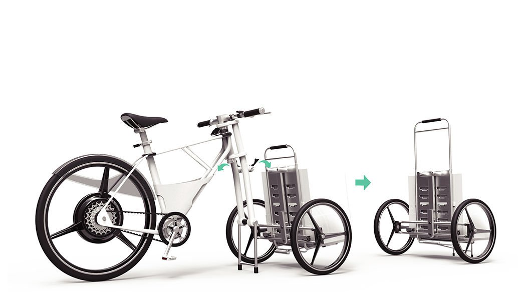 Diseño de bicicleta para el reparto de mercancias2