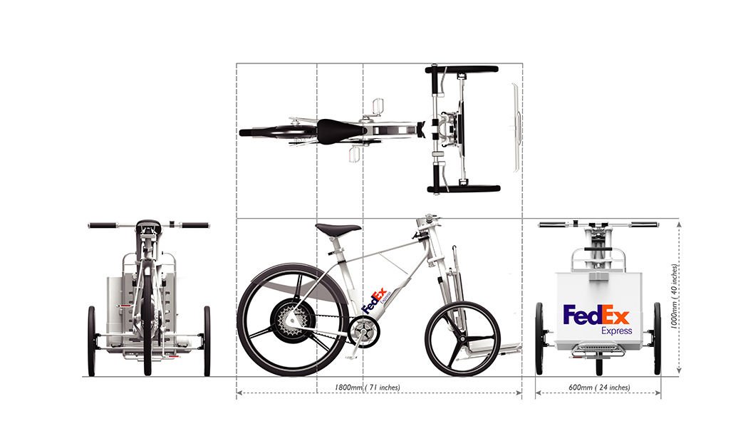 Diseño de bicicleta para el reparto de mercancias3