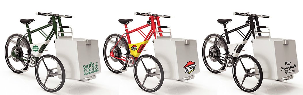 Diseño de bicicleta para el reparto de mercancias4