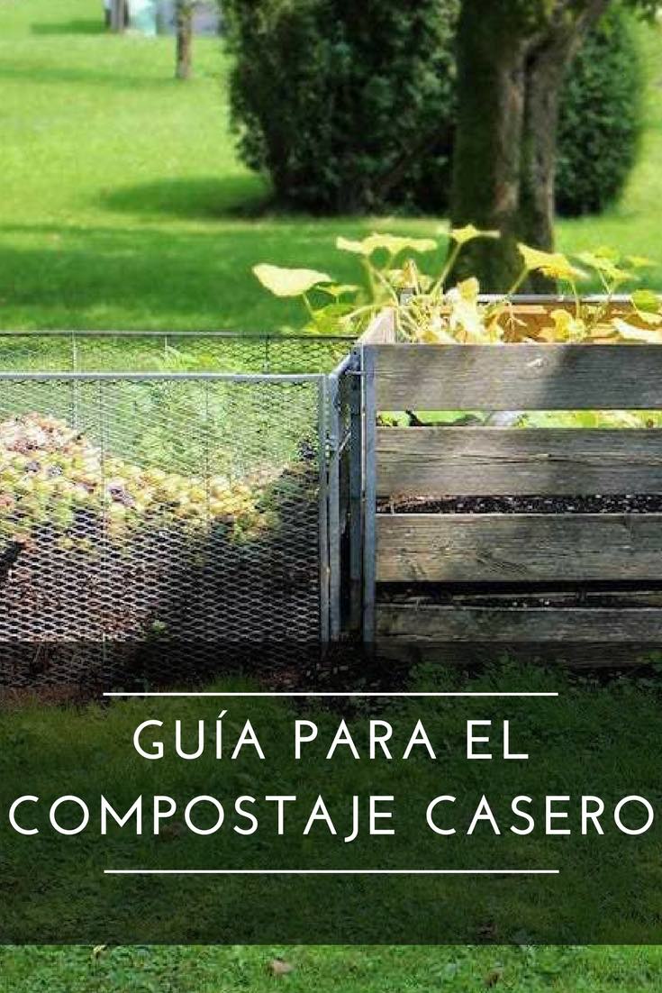 Guía para el compostaje casero
