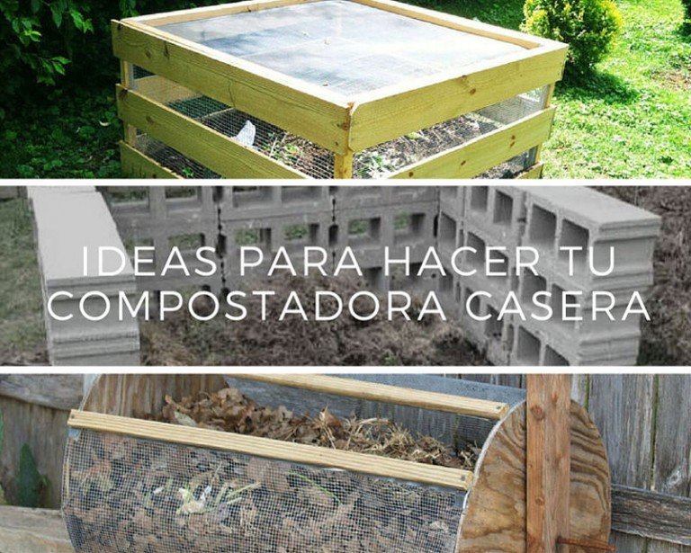 Ideas Para Hacer Tu Compostadora Casera 4987