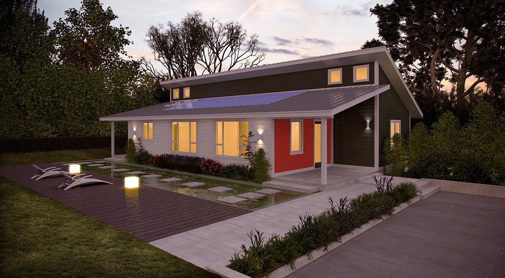 casas prefabricadas energéticamente autosuficientes