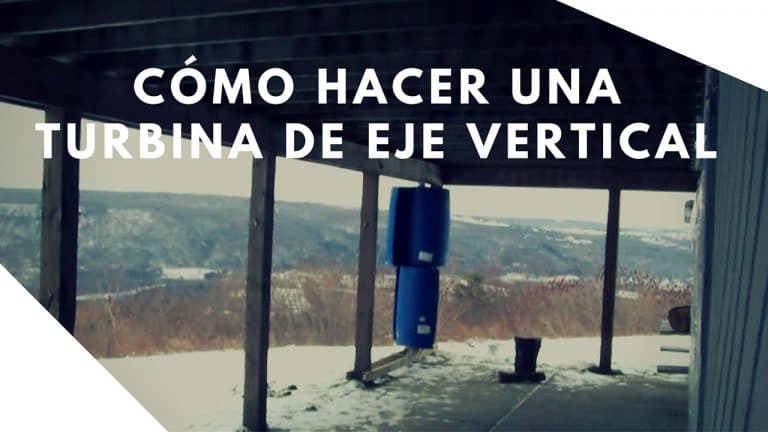 C Mo Hacer Una Turbina De Eje Vertical Con Dos Bidones