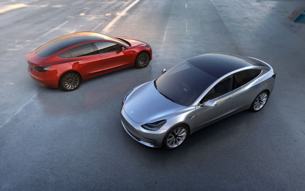Tesla Model 3 coche electrico