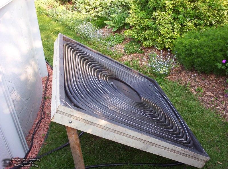 Cómo hacer un calentador solar casero para tu piscina5