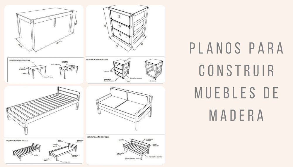 Planos Para Construir Muebles De Madera 7696