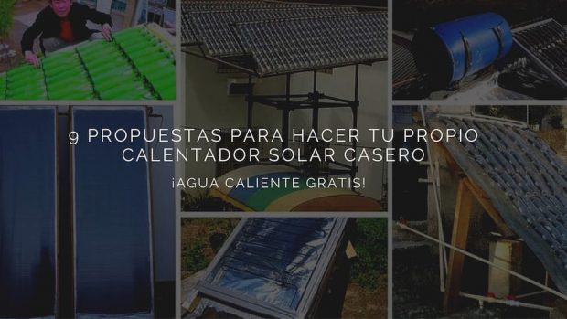 Cómo construir un calentador solar casero con botellas de plástico
