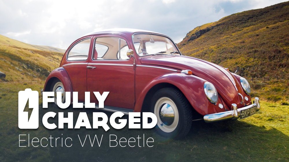  Cómo convertir un viejo Volkswagen escarabajo en un coche  % eléctrico