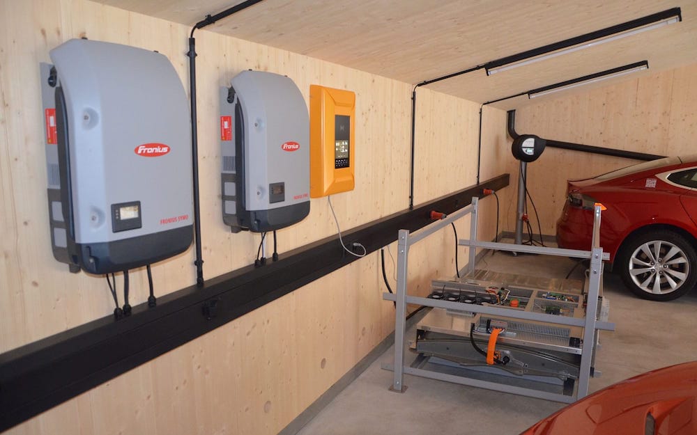 Cómo instalar paneles solares en garajes y cocheras.