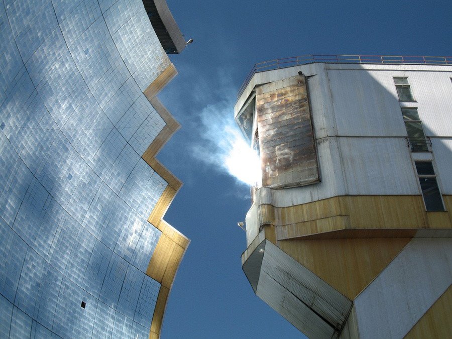 El horno solar de Uzbekistán, uno de los mayores del mundo