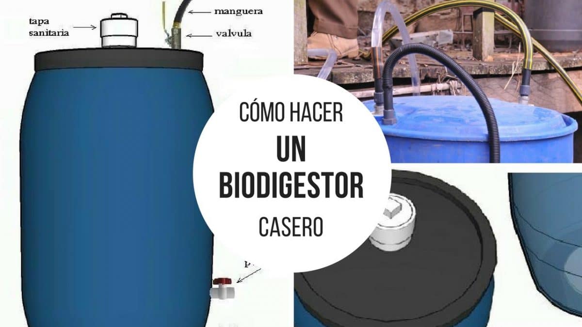 Cómo hacer un biodigestor casero