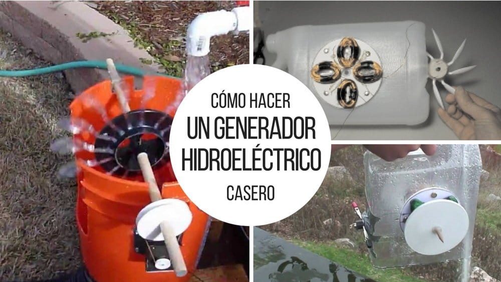 Cómo hacer un generador hidroeléctrico casero