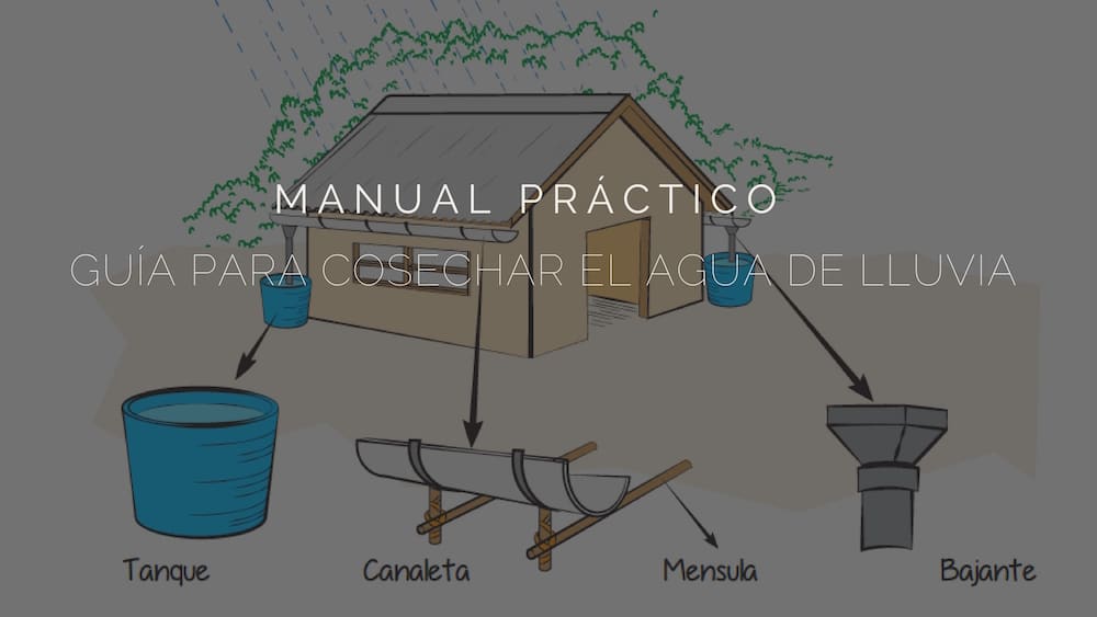 Manual práctico: Guía para cosechar el agua de lluvia