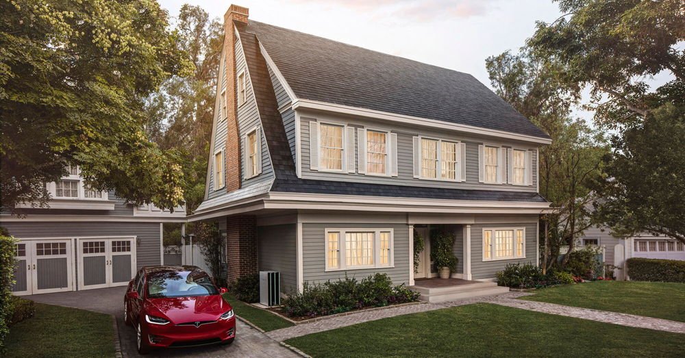 El nuevo tejado Solar de Tesla es más barato que un tejado convencional