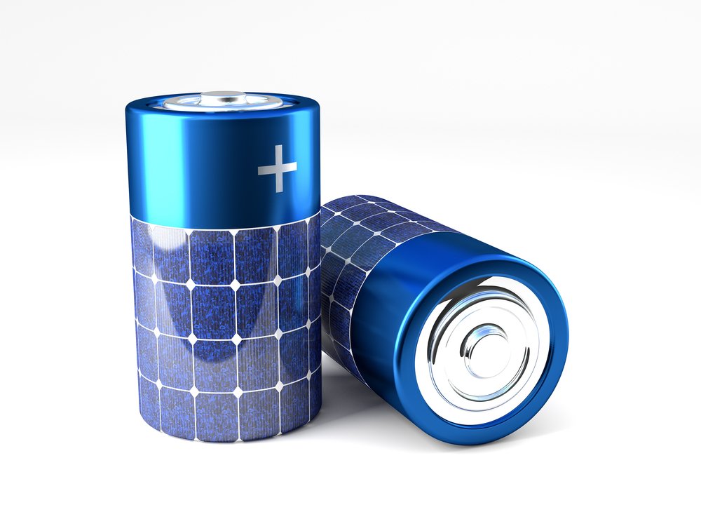 Baterías solares domésticas para almacenar energía