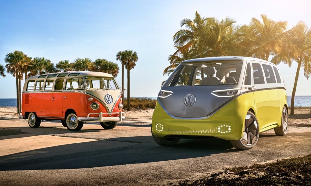 microbús eléctrico de Volkswagen