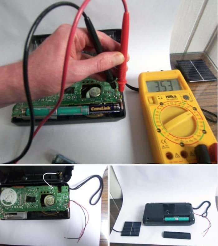 Cómo hacer una radio a pilas en una radio solar paso a paso por 5 $