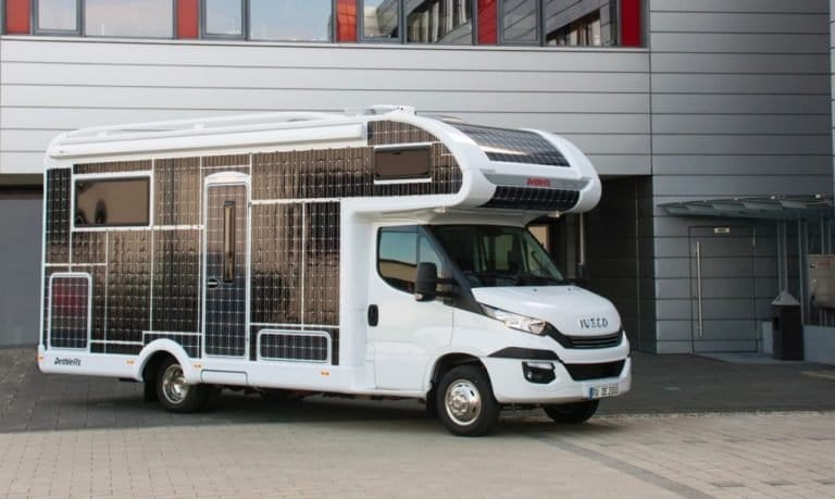 Conoce La Nueva Autocaravana Solar Que Todos Hemos Estado Esperando   Autocaravana Solar 768x459 