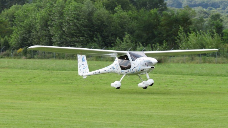 Alpha Electro, el primer avión eléctrico para el entrenamiento de pilotos