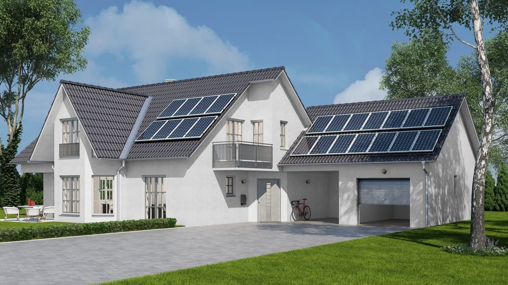 Kits solares personalizables en viviendas