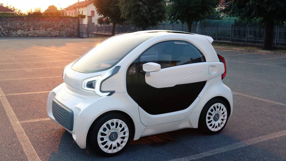 LSEV, un coche eléctrico fabricado en 3 días con impresión 3D por 8.500 euros