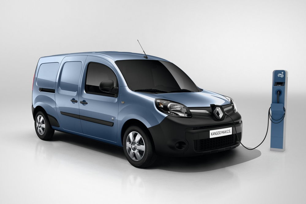 Renault: Kangoo 100% eléctrica