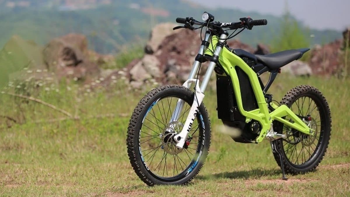 Odio juguete saltar Sur-Ron, nueva moto eléctrica de montaña fabricada en China de precio  imbatible