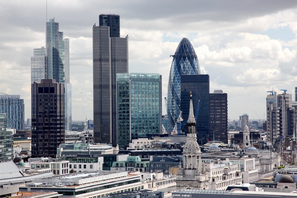 La City de Londres se alimentará con energía 100% renovable a partir de