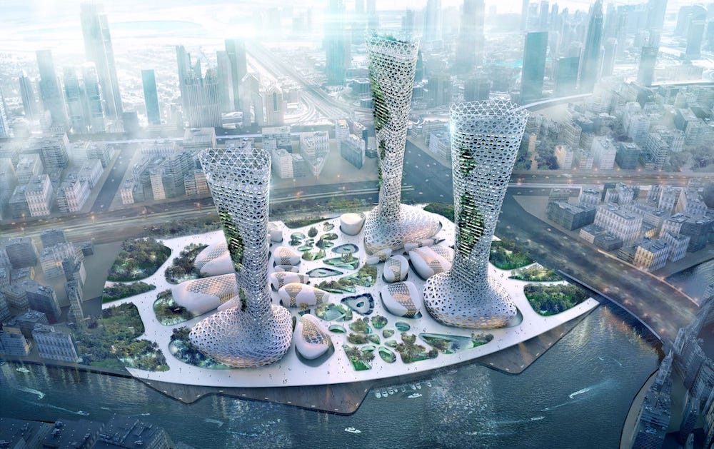 Arquitectura simbiótica, arquitectura bioclimática inteligente que se adapta al entorno