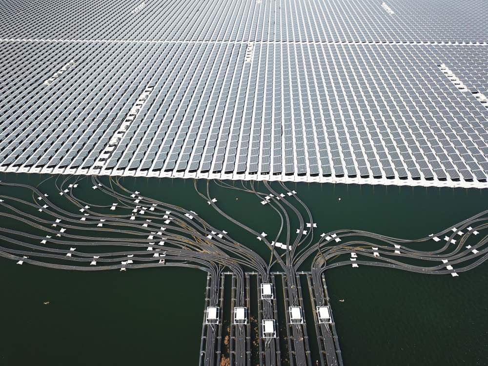 Resultado de imagen para Holanda construirÃ¡ la primera planta solar flotante del mundo
