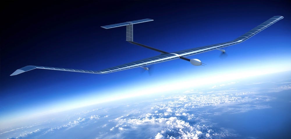 Zephyr, el avión solar de Airbus