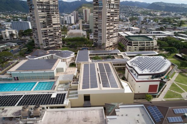 Tejados solares en Hawaii