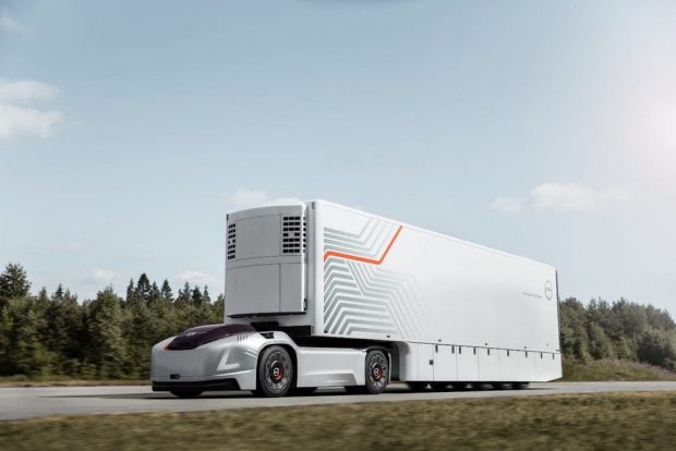 Volvo Trucks Vera Un Camión 100 Eléctrico Y Autónomo Sin Cabina