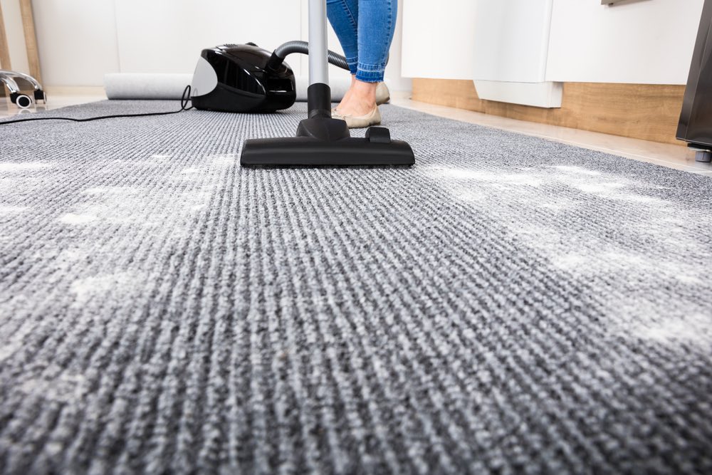 limpiar alfombras con productos caseros