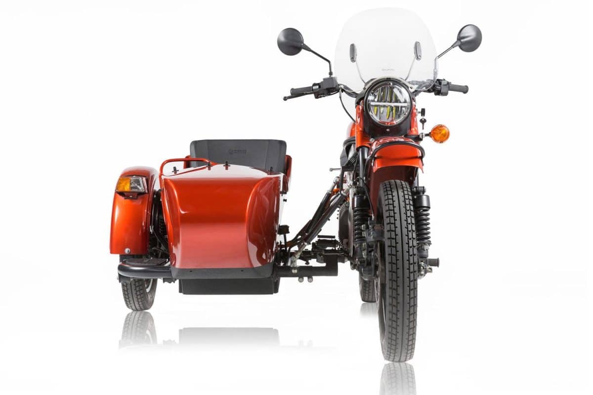 Ural Motorcycles sidecar