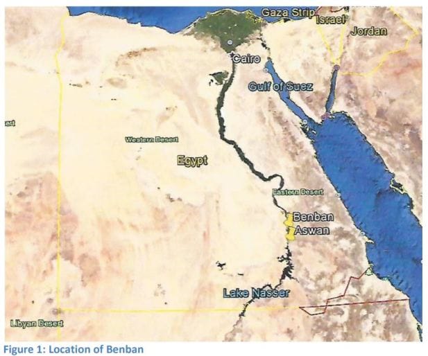 Benban: Egipto tiene la Planta Solar más grande del Planeta