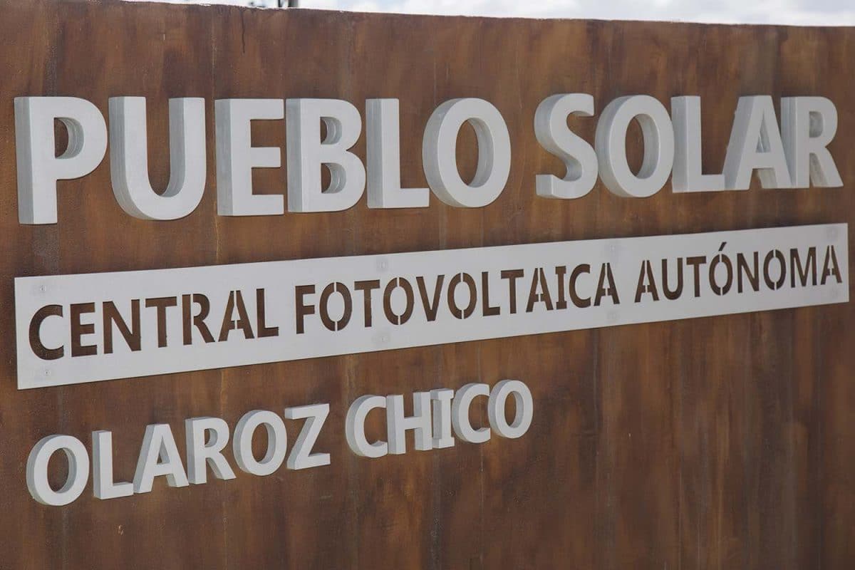 Inaugurado el primer Pueblo Solar de Argentina