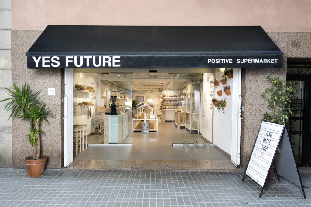 Yes Future positive supermarket