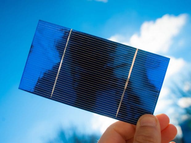 Células solares fotovoltaicas