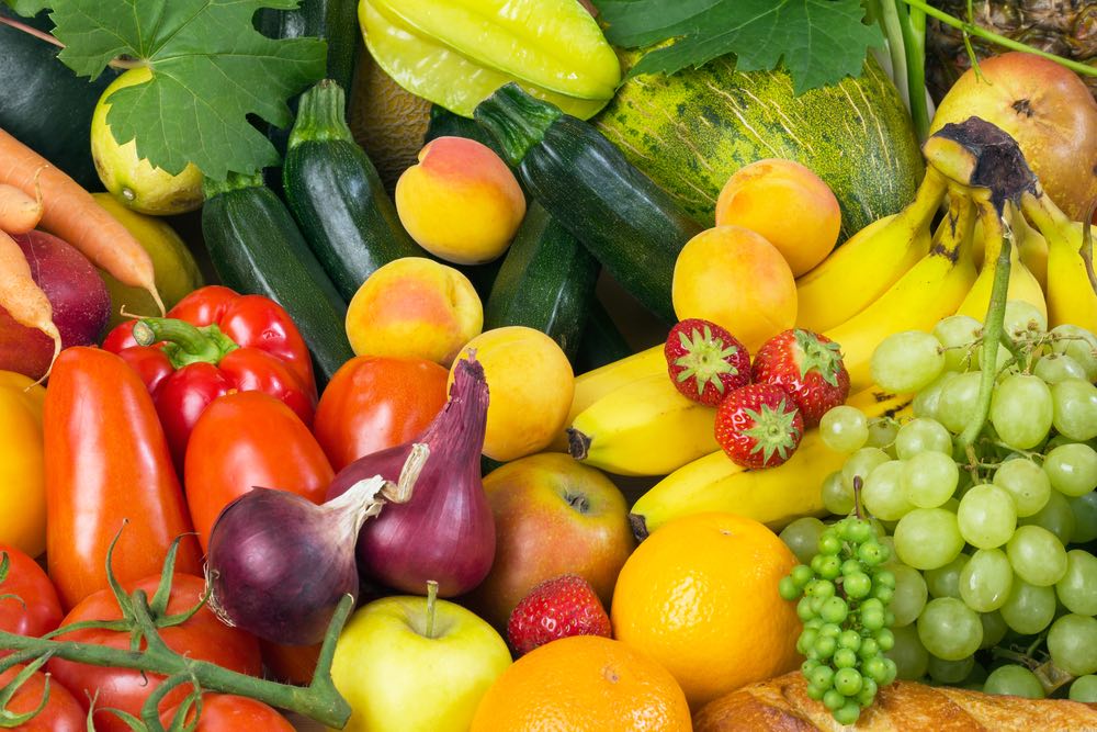 8 frutas y verduras que puedes comer enteras