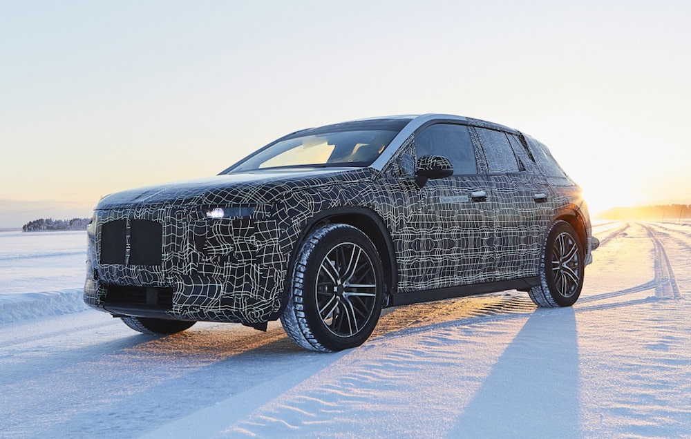 BMW planea 12 modelos 100% eléctricos para 2025