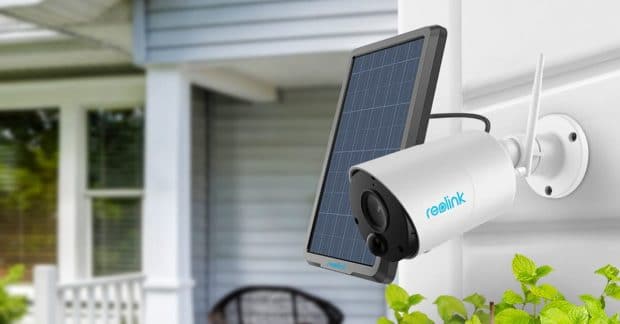 REOLINK Argus cámara exterior solar autónoma sin cables