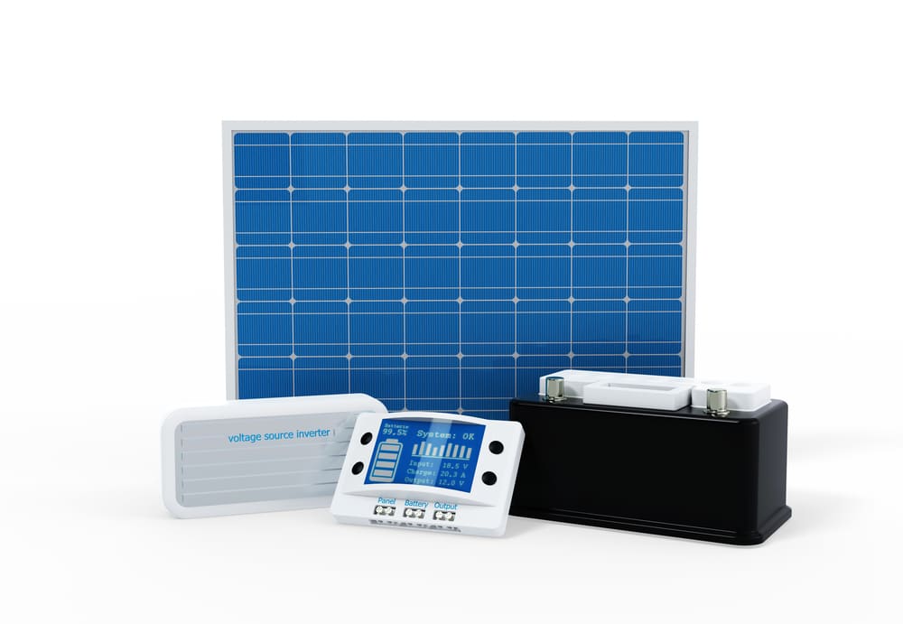 Kit autoconsumo solar fotovoltaico doméstico