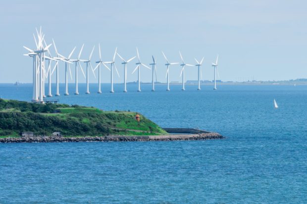 Copenhague-Turbinas-eólicas