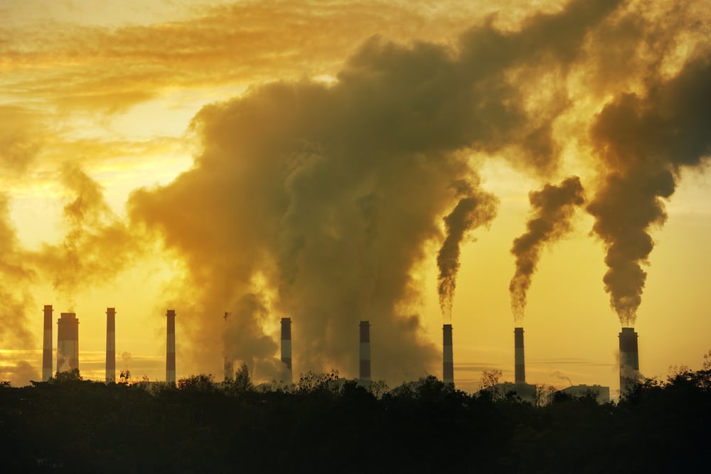 Los niveles de dióxido de carbono en la atmósfera alcanzaron su nivel más  alto en 3 millones de años