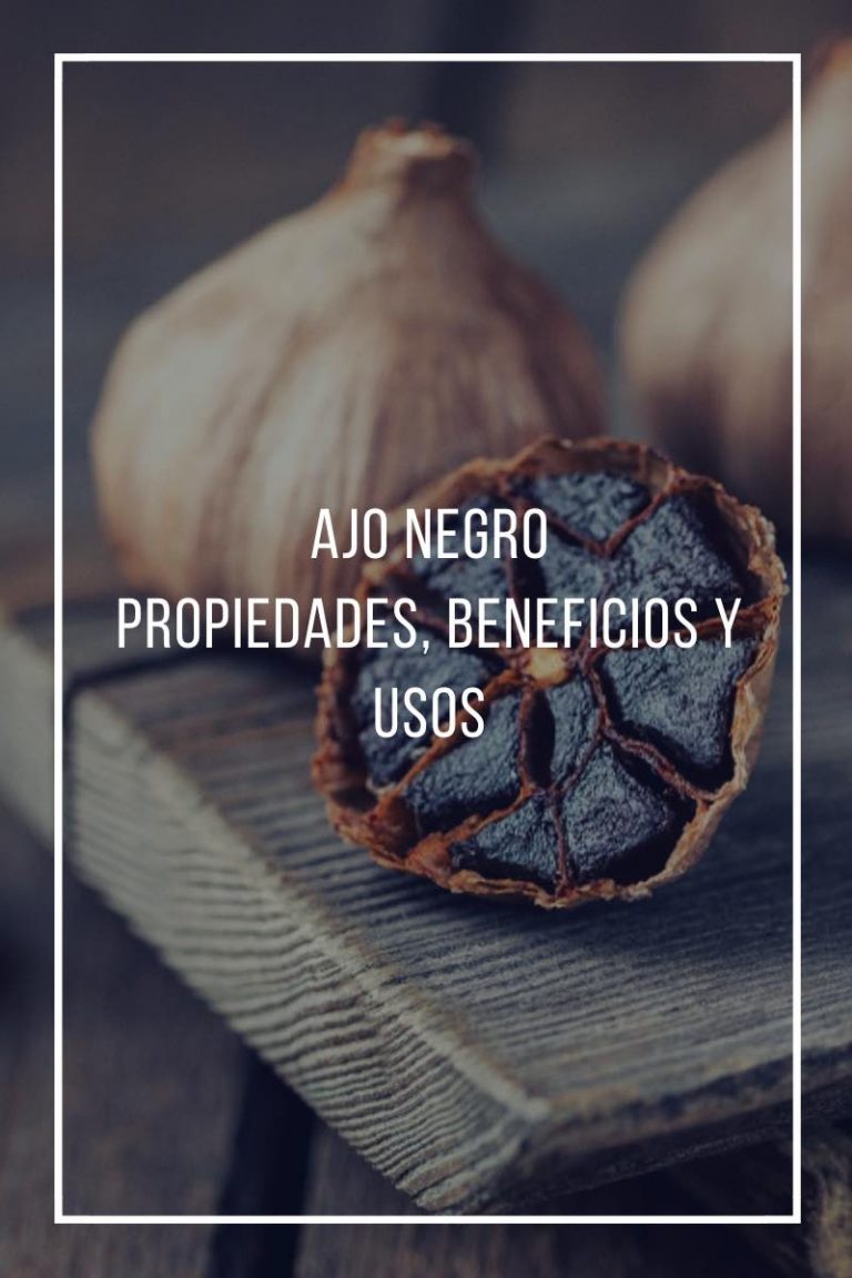 Que Es El Ajo Negro Propiedades Beneficios Y Usos